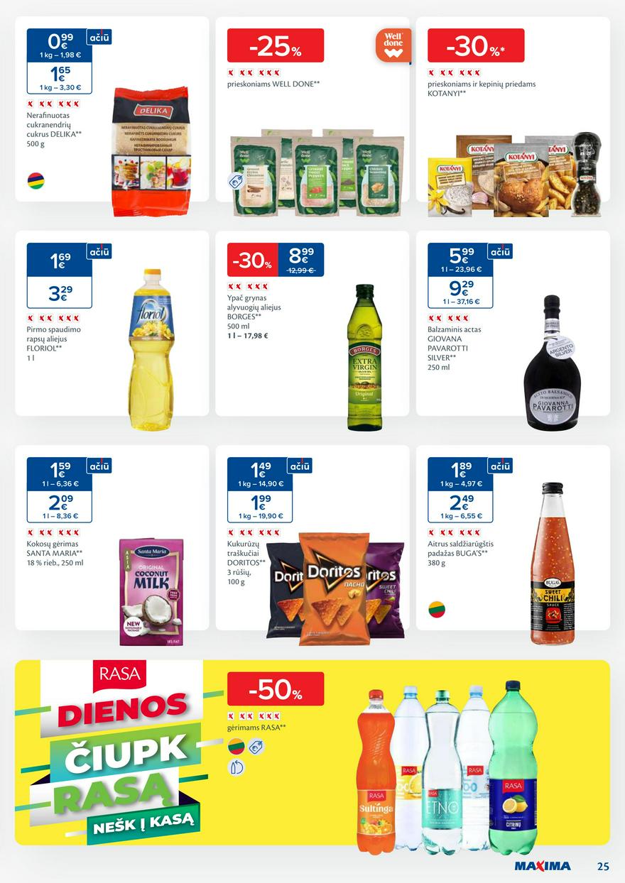 Maxima leidinys akcijos nuo 
  2024-05-21 iki 
  2024-05-27 | Leidinukas.lt puslapis 25
