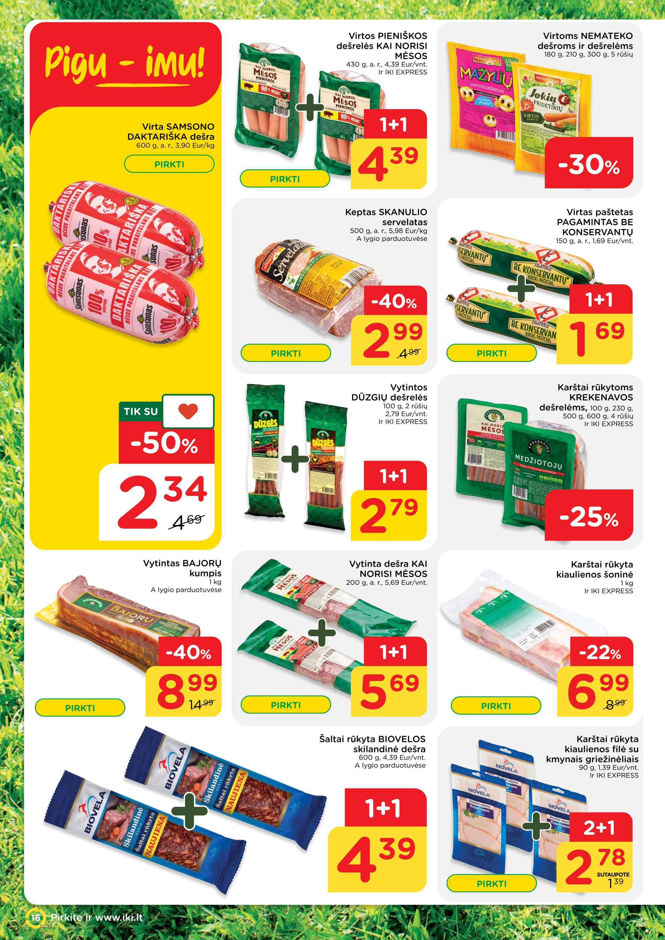 Iki savaitės leidinys akcijos nuo 
  2022-05-09 iki 
  2022-05-15 | Leidinukas.lt puslapis 16