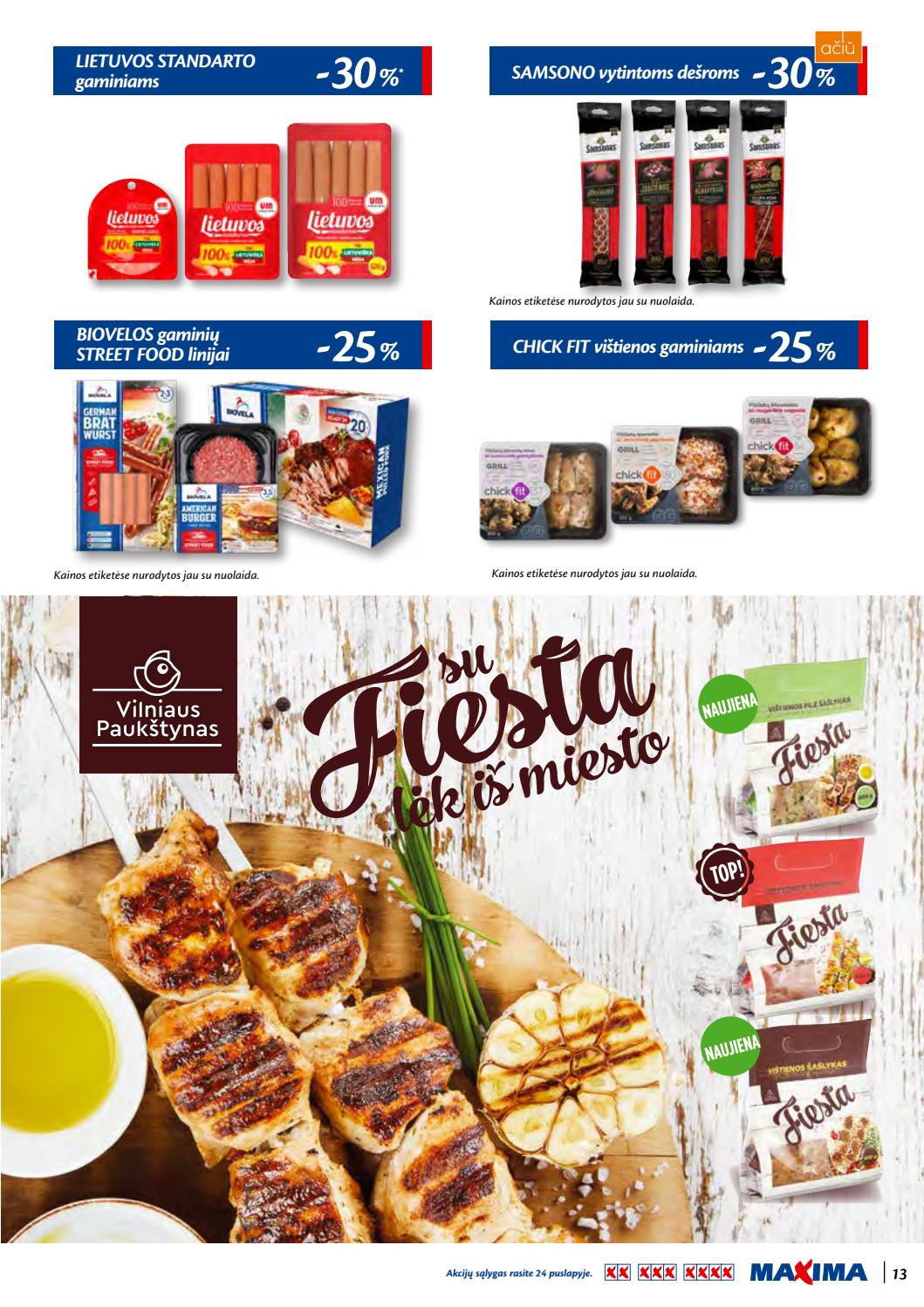 Maxima kaininis leidinys akcijos nuo 
  2019-08-01 iki 
  2019-08-14 | Leidinukas.lt puslapis 13