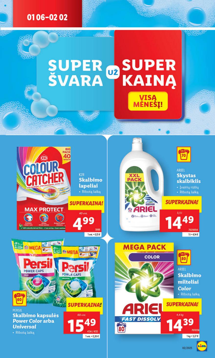 Lidl leidinys akcijos nuo 
  2025-01-06 iki 
  2025-01-12 | Leidinukas.lt puslapis 36