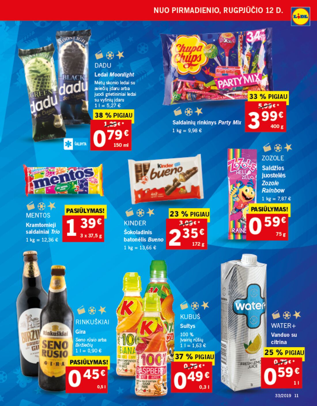 Lidl savaitinis leidinys akcijos nuo 
  2019-08-12 iki 
  2019-08-18 | Leidinukas.lt puslapis 11
