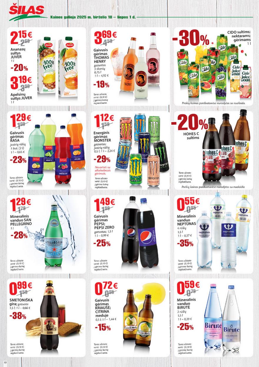 Šilas leidinys akcijos nuo 
  2025-06-18 iki 
  2025-07-01 | Leidinukas.lt puslapis 10