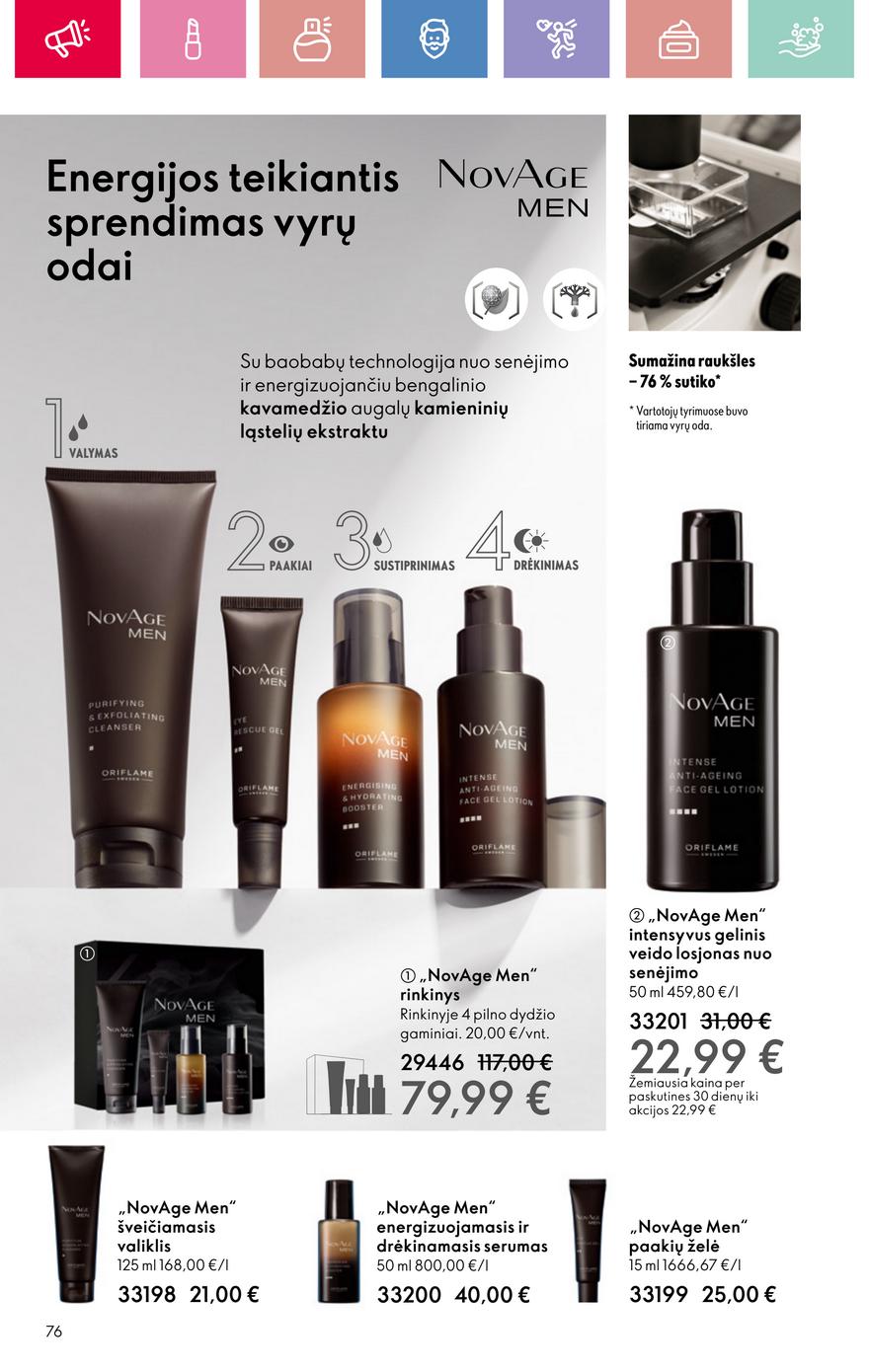 Oriflame katalogas akcijos nuo 
  2025-03-09 iki 
  2025-03-29 | Leidinukas.lt puslapis 76