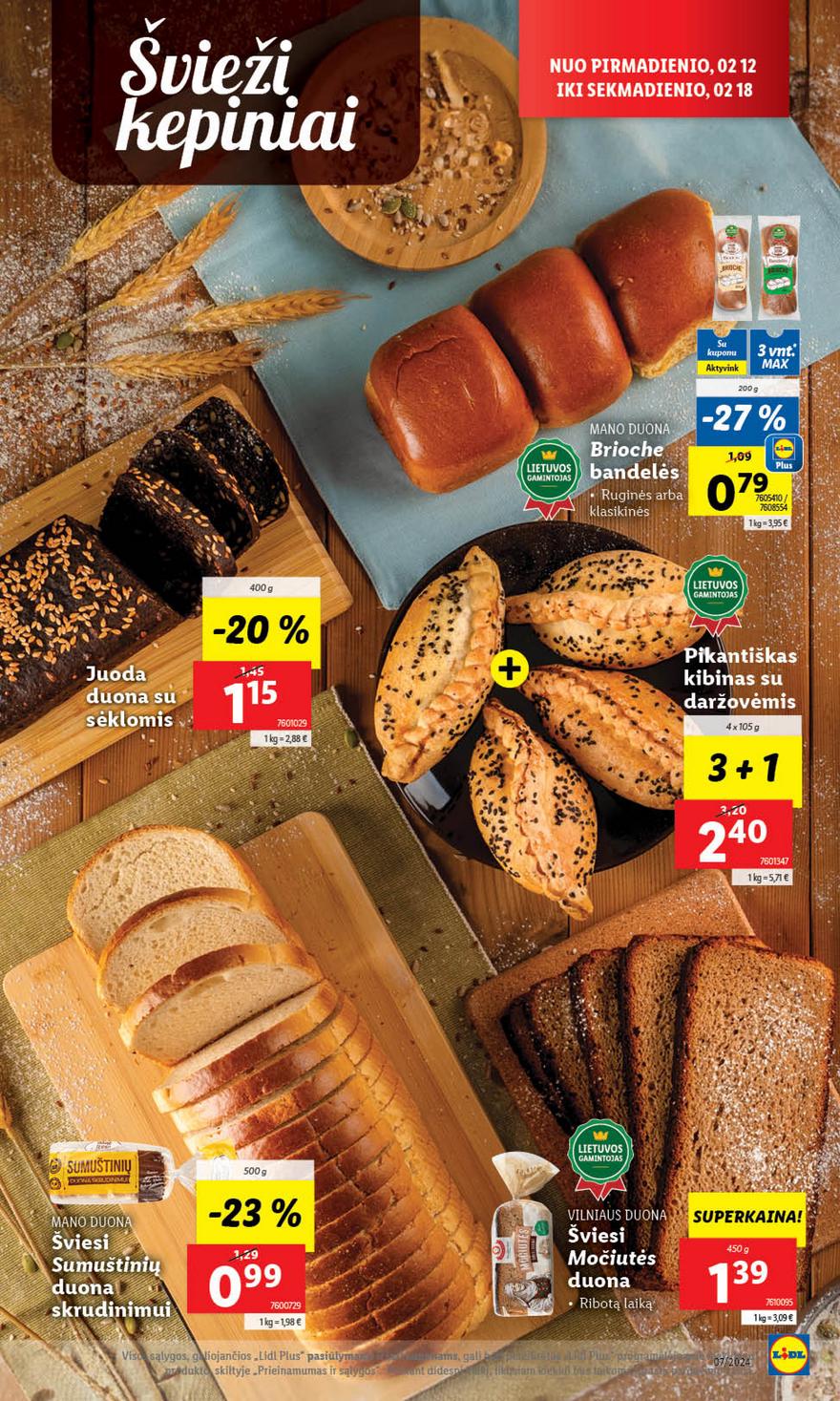 Ldil ne maisto prekių pasiūlymai. akcijos nuo 
  2024-02-12 iki 
  2024-02-18 | Leidinukas.lt puslapis 20