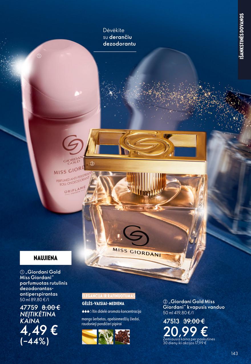 Oriflame katalogas akcijos nuo 
  2025-10-29 iki 
  2025-11-18 | Leidinukas.lt puslapis 143