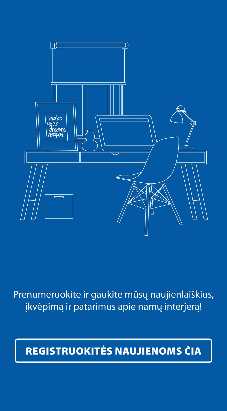 Jysk leidinys akcijos nuo 
  2025-11-18 iki 
  2025-12-01 | Leidinukas.lt puslapis 17