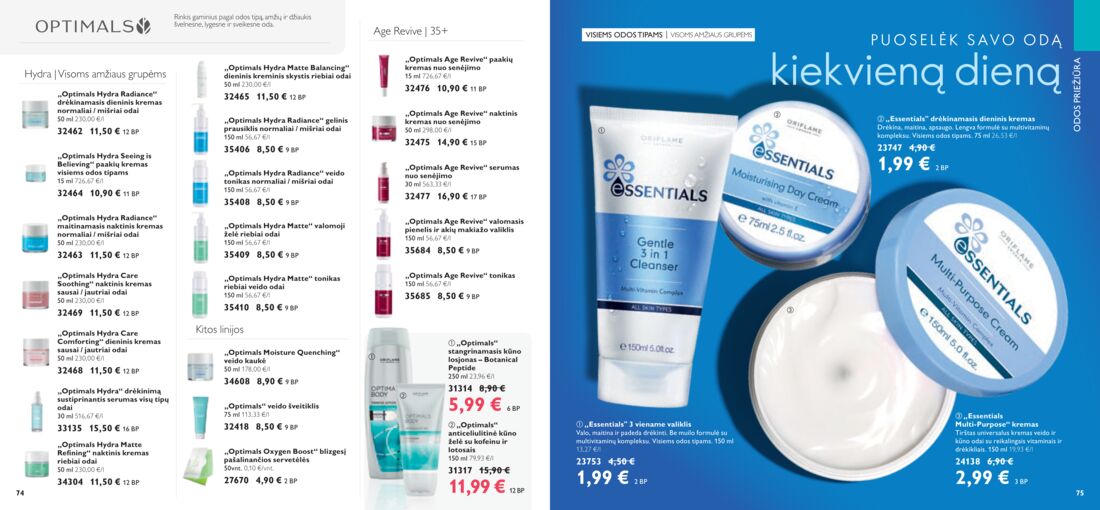 Oriflame katalogas akcijos nuo 
  2019-08-01 iki 
  2019-08-31 | Leidinukas.lt puslapis 38