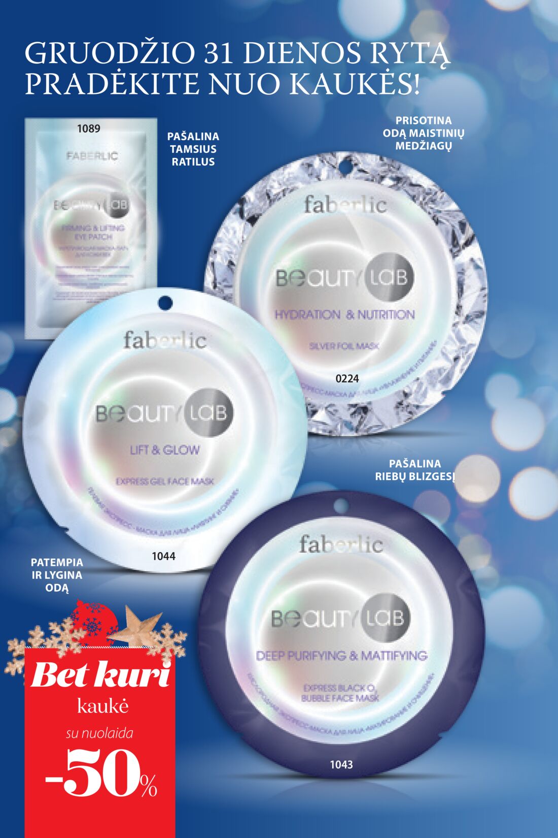 Faberlic leidinys akcijos nuo 
  2019-11-25 iki 
  2019-12-08 | Leidinukas.lt puslapis 112