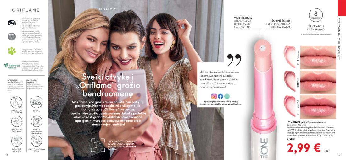 Oriflame katalogas akcijos nuo 
  2020-05-01 iki 
  2020-05-31 | Leidinukas.lt puslapis 7