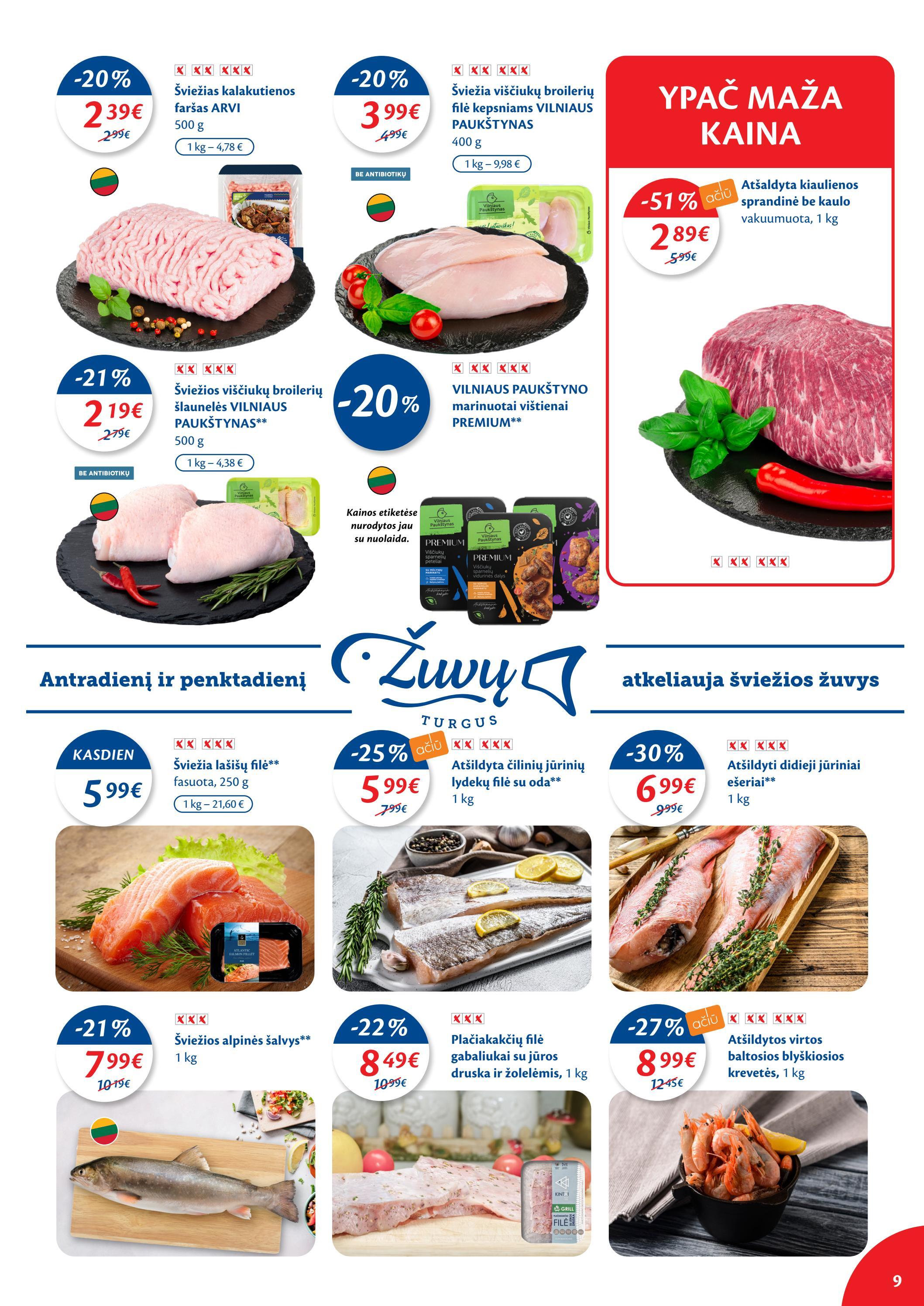 Maxima kaininis leidinys akcijos nuo 
  2022-06-21 iki 
  2022-06-27 | Leidinukas.lt puslapis 9