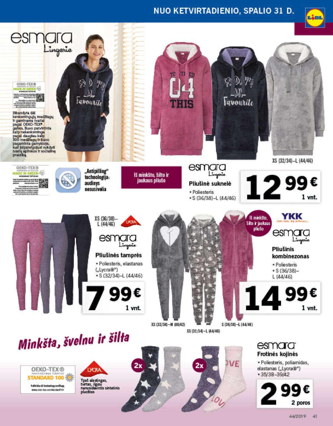 Lidl savaitinis leidinys akcijos nuo 
  2019-10-28 iki 
  2019-11-03 | Leidinukas.lt puslapis 41