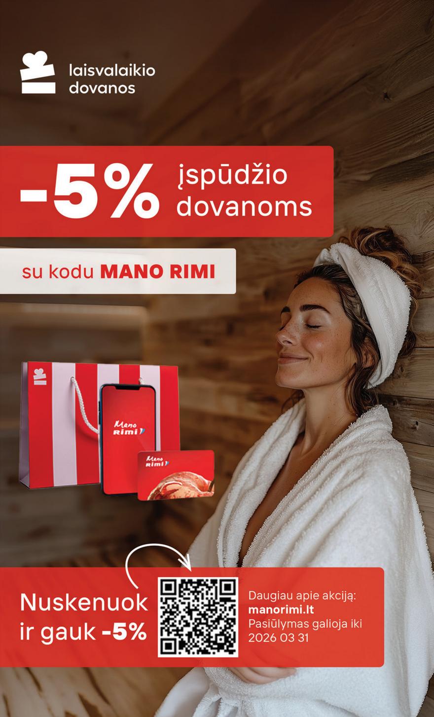 Rimi leidinys akcijos nuo 
  2026-03-10 iki 
  2026-03-16 | Leidinukas.lt puslapis 42