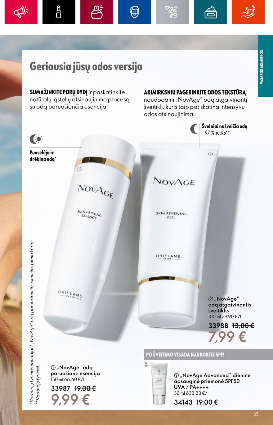Oriflame katalogas akcijos nuo 
  2023-06-28 iki 
  2023-07-18 | Leidinukas.lt puslapis 35