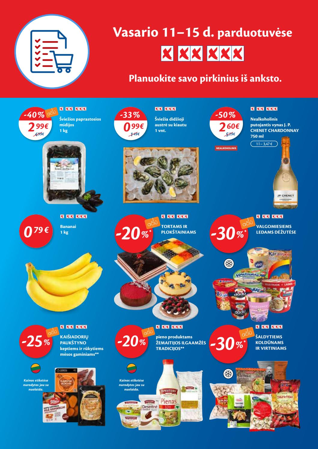 Maxima kaininis leidinys akcijos nuo 
  2021-02-09 iki 
  2021-02-15 | Leidinukas.lt puslapis 32