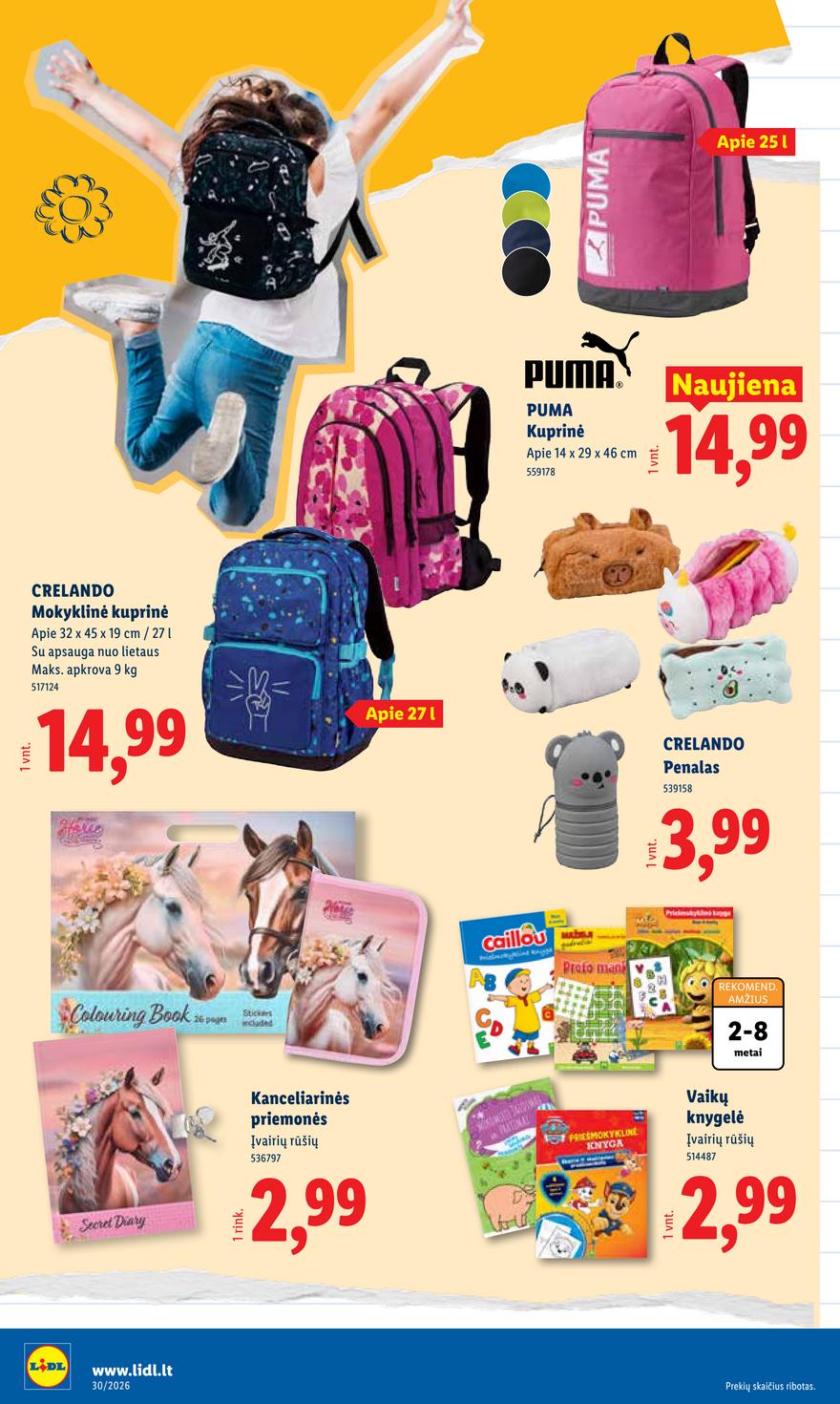 Lidl leidinys akcijos nuo 
  2026-07-20 iki 
  2026-07-26 | Leidinukas.lt puslapis 12