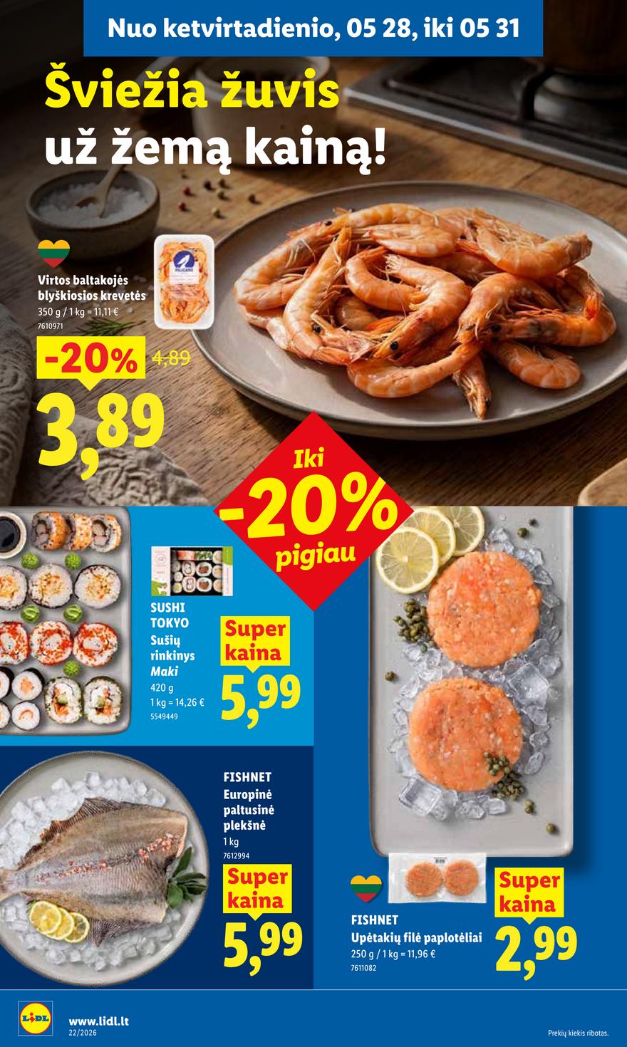 Lidl leidinys naujas akcijos nuo 
  2026-05-25 iki 
  2026-05-31 | Leidinukas.lt puslapis 30