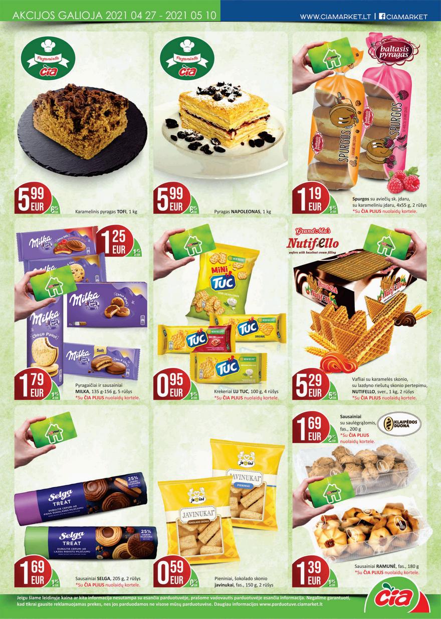 Čia market leidinys akcijos nuo 
  2021-04-27 iki 
  2021-05-10 | Leidinukas.lt puslapis 6