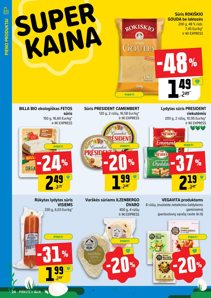 Iki leidinys 14 akcijos nuo 
  2025-03-31 iki 
  2025-04-06 | Leidinukas.lt puslapis 24