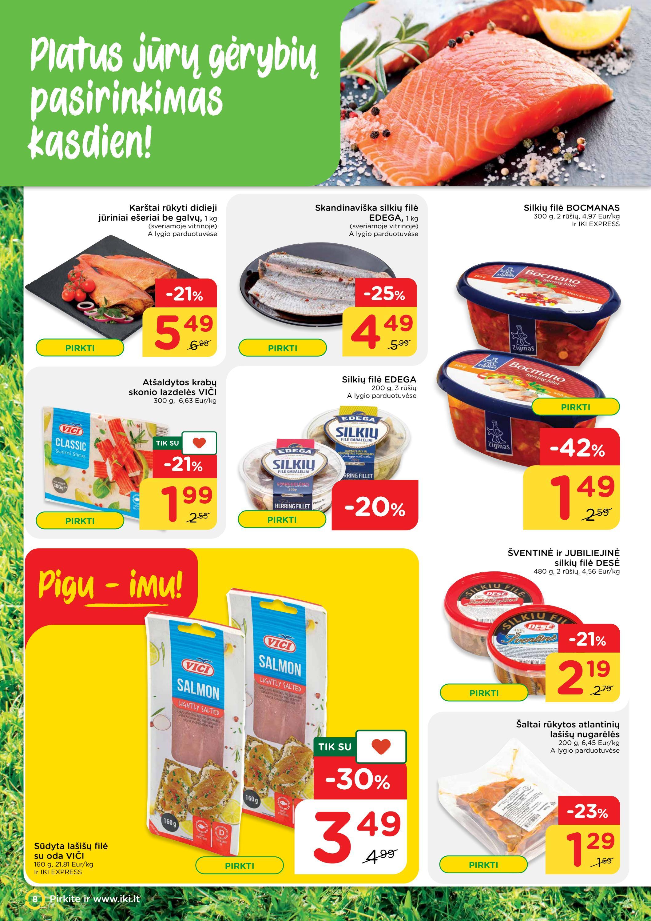 Iki savaitės leidinys akcijos nuo 
  2022-05-30 iki 
  2022-06-05 | Leidinukas.lt puslapis 8