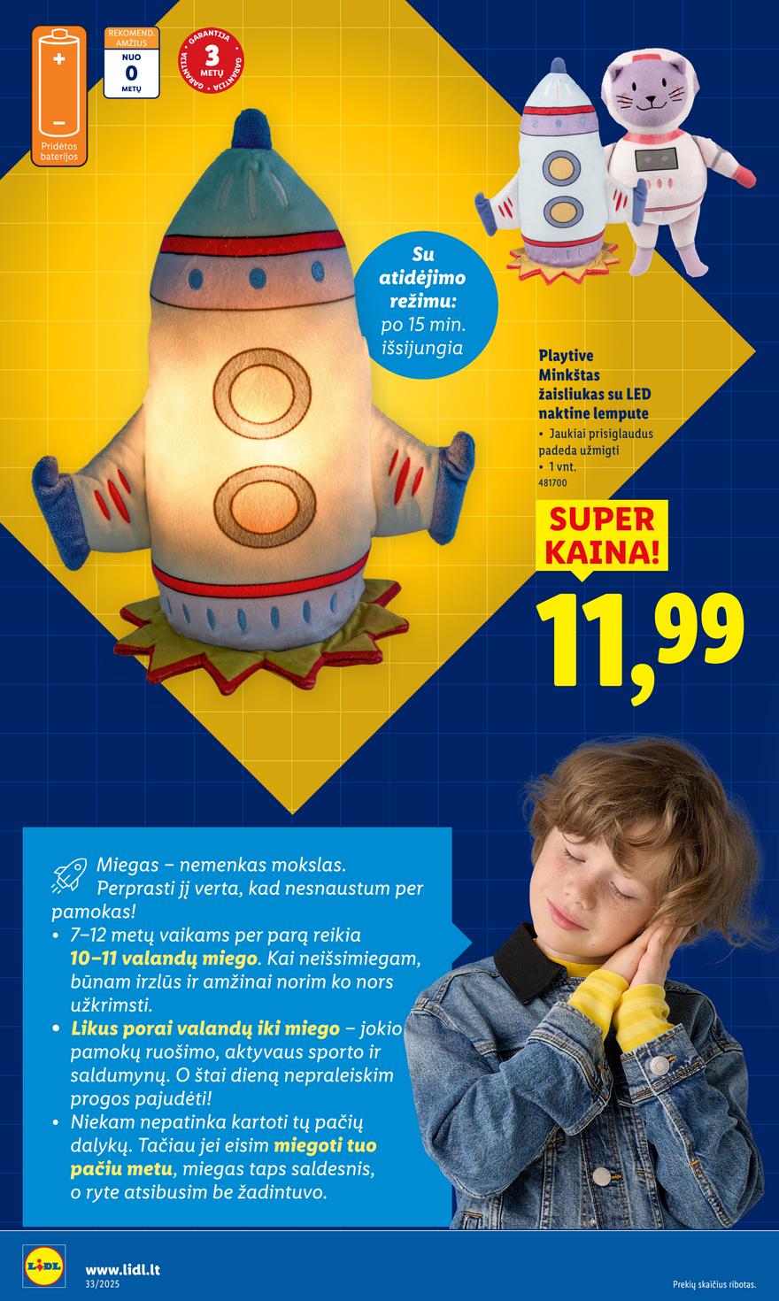 Lidl leidinys akcijos nuo 
  2025-08-11 iki 
  2025-08-17 | Leidinukas.lt puslapis 22
