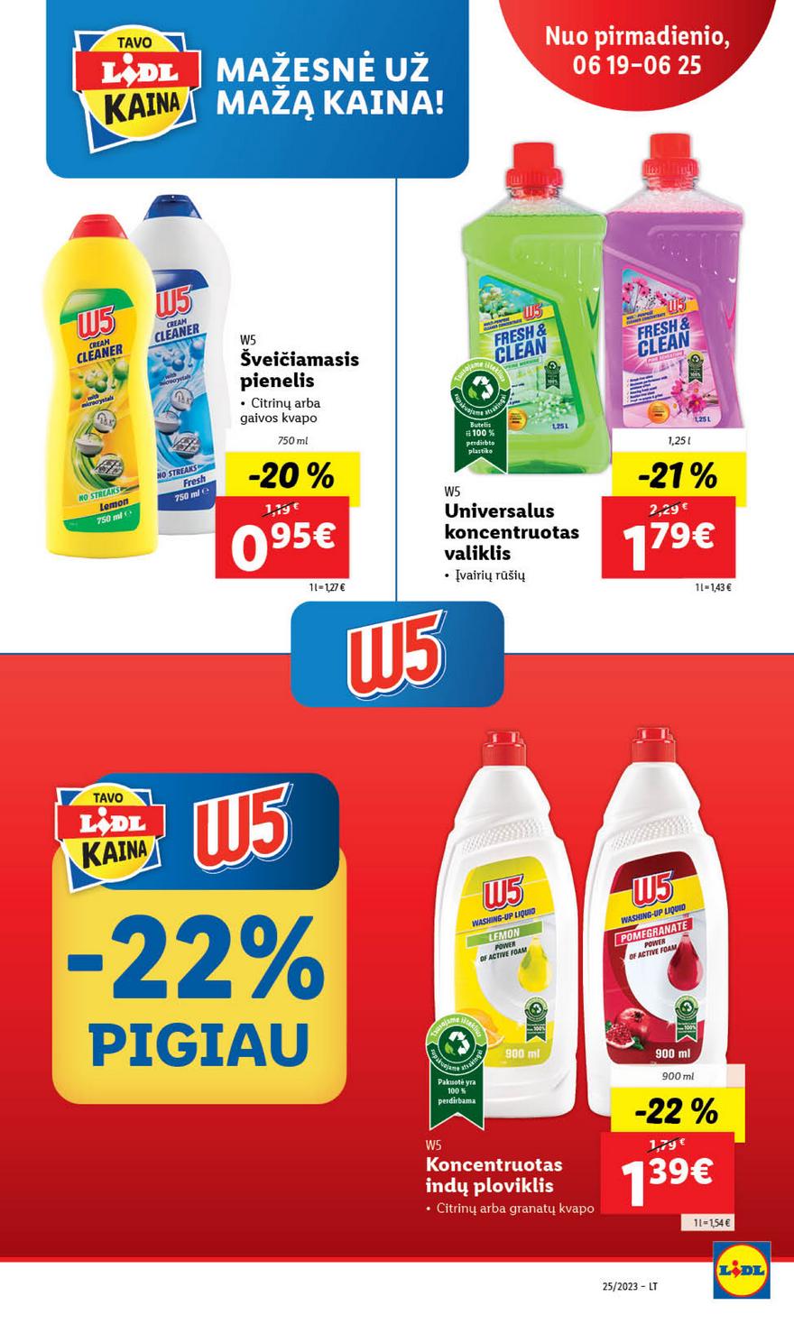 Lidl pasiūlymai akcijos nuo 
  2023-06-19 iki 
  2023-06-25 | Leidinukas.lt puslapis 63