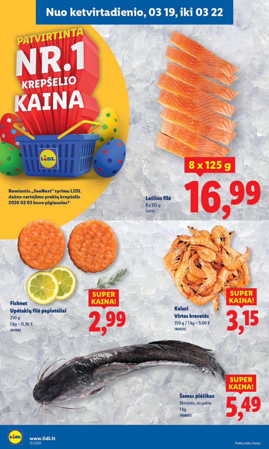 Lidl leidinys akcijos nuo 
  2026-03-16 iki 
  2026-03-22 | Leidinukas.lt puslapis 45