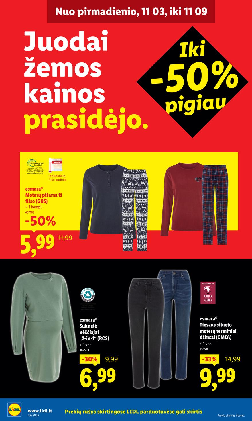 Lidl ne maisto leidinys akcijos nuo 
  2025-11-03 iki 
  2025-11-09 | Leidinukas.lt puslapis 20