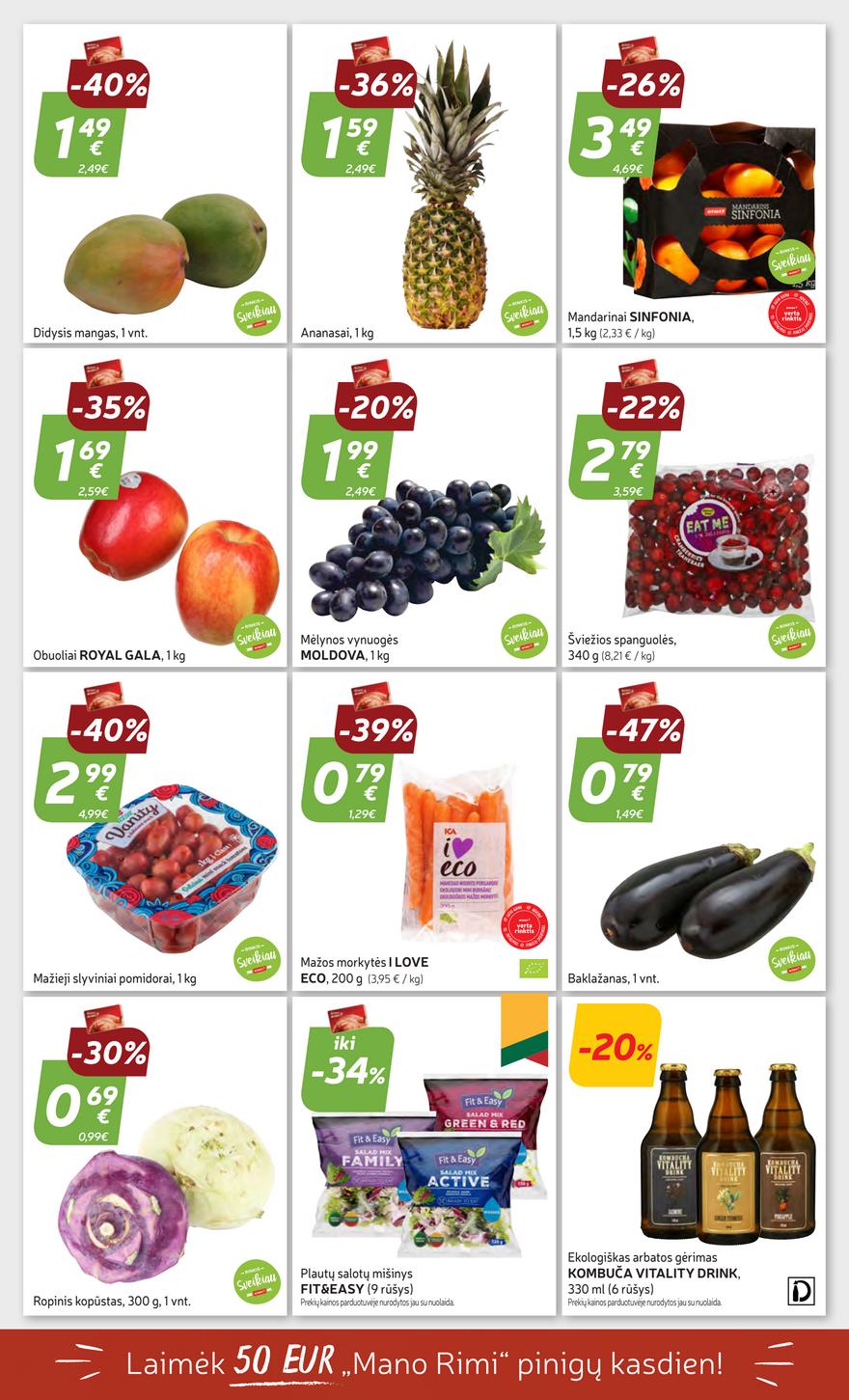 Rimi savaitinis leidinys 44 akcijos nuo 
  2024-10-29 iki 
  2024-11-03 | Leidinukas.lt puslapis 13