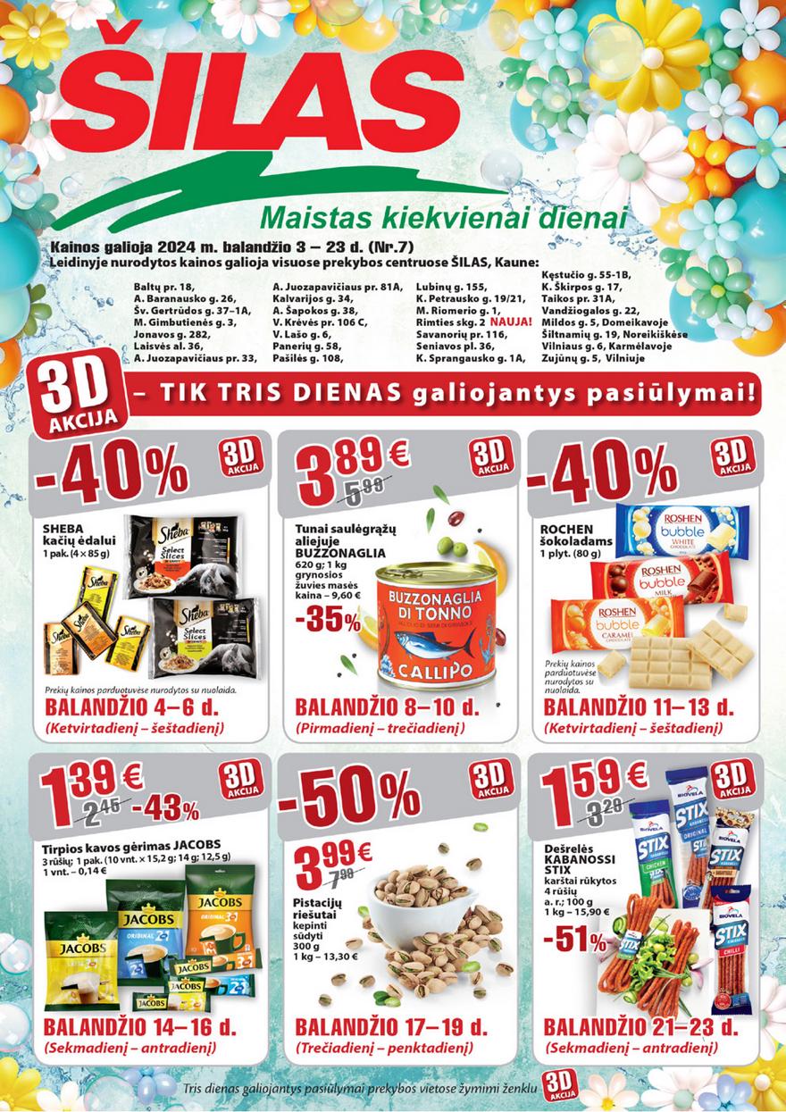 Šilas leidinys akcijos nuo 
  2024-04-03 iki 
  2024-04-23 | Leidinukas.lt puslapis 1