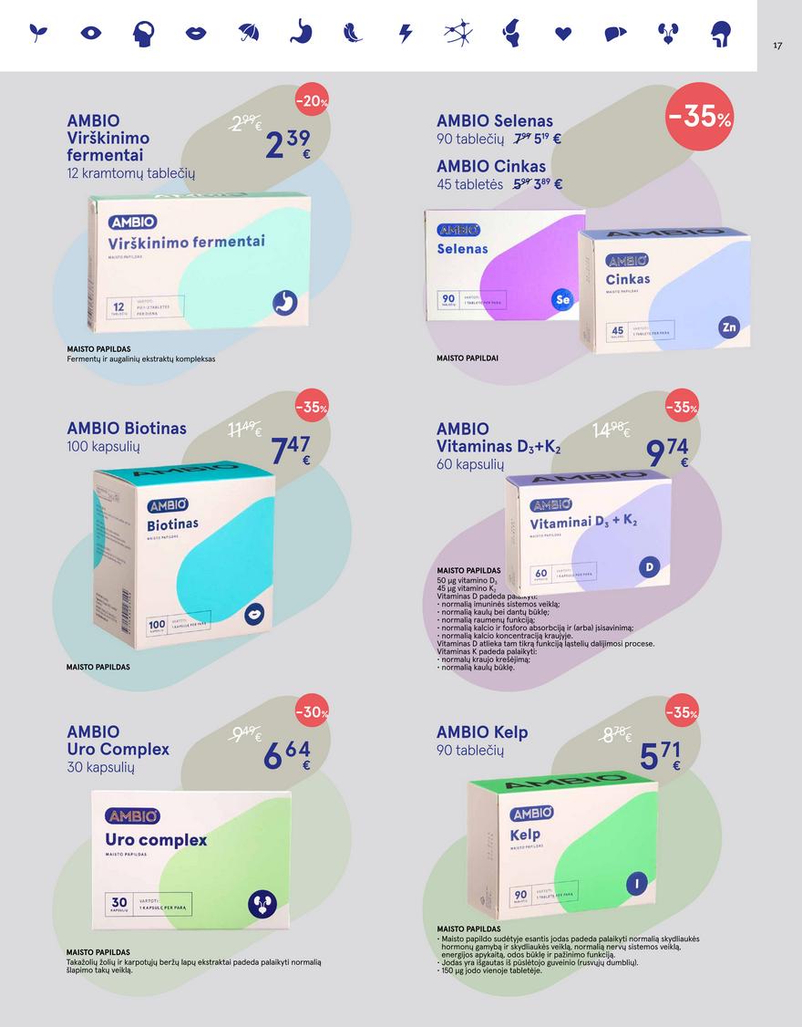 Norfos vaistinės leidinys akcijos nuo 
  2021-09-01 iki 
  2021-09-30 | Leidinukas.lt puslapis 17