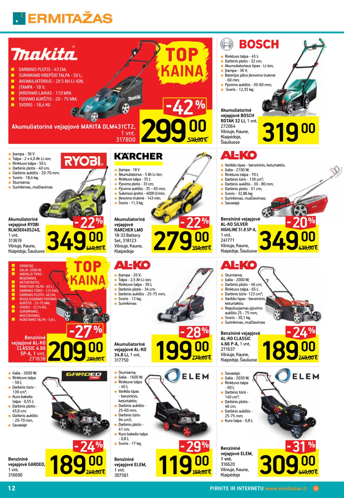 Ermitažas leidinys akcijos nuo 
  2020-05-26 iki 
  2020-06-15 | Leidinukas.lt puslapis 12