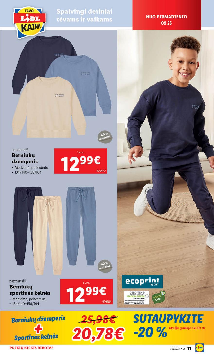 Ldil ne maisto leidinys akcijos nuo 
  2023-09-25 iki 
  2023-10-01 | Leidinukas.lt puslapis 11