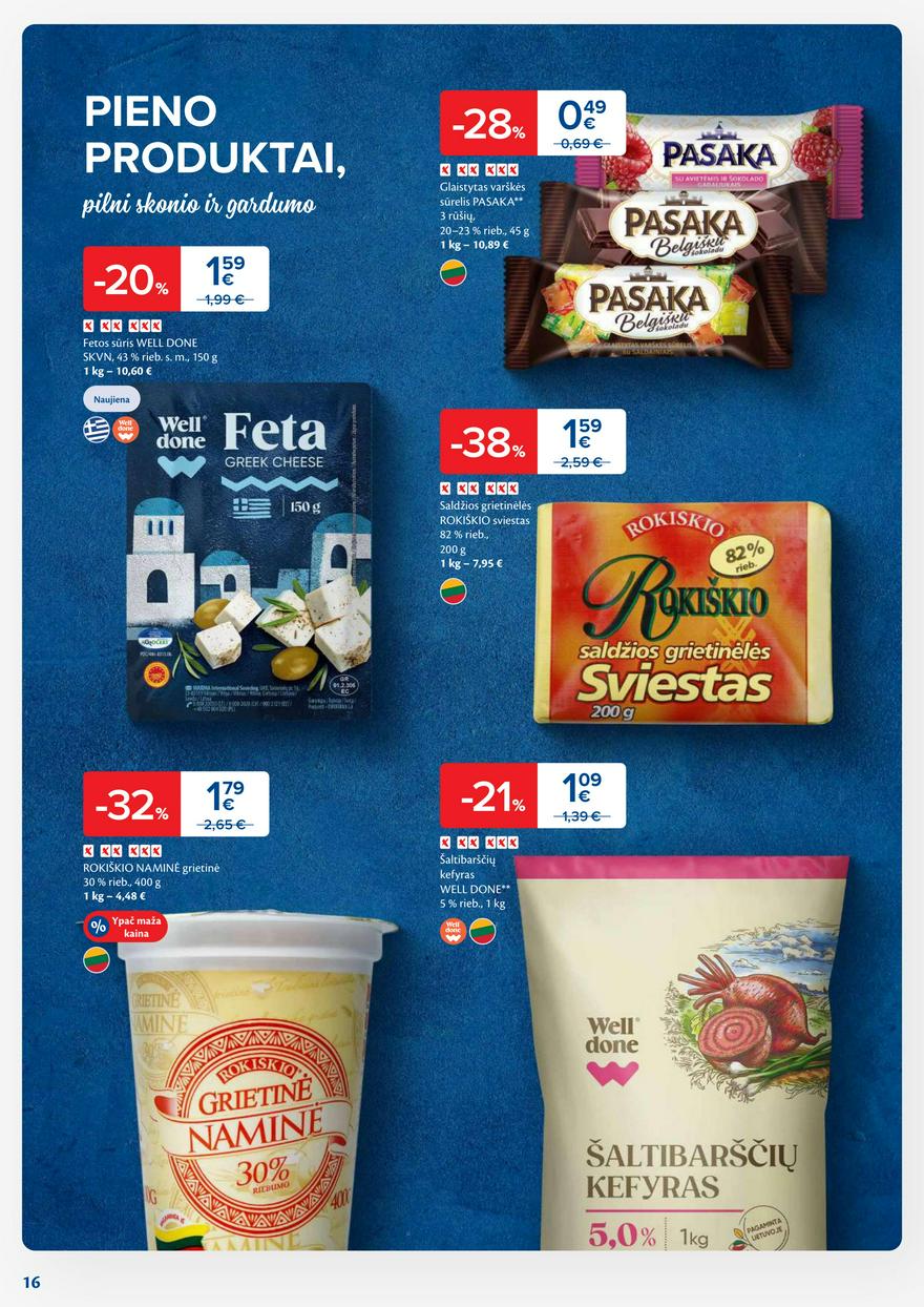 Maxima leidinys akcijos nuo 
  2024-05-28 iki 
  2024-06-03 | Leidinukas.lt puslapis 16