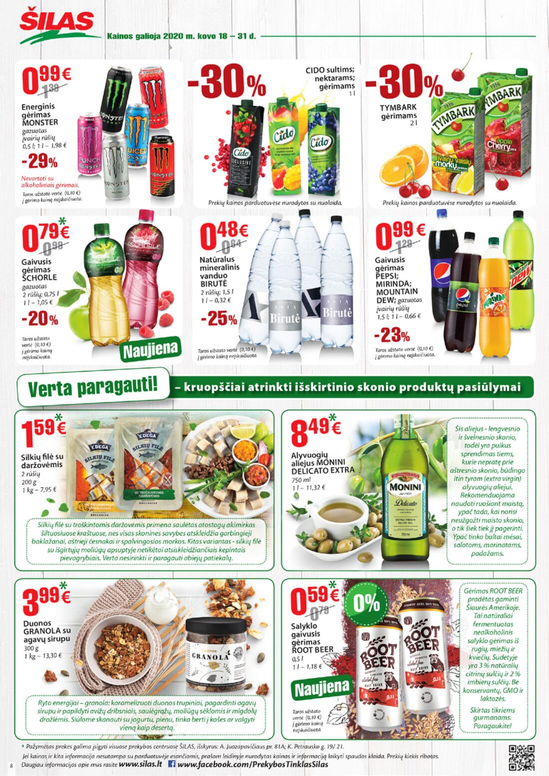 Šilas leidinys akcijos nuo 
  2020-03-18 iki 
  2020-03-31 | Leidinukas.lt puslapis 8