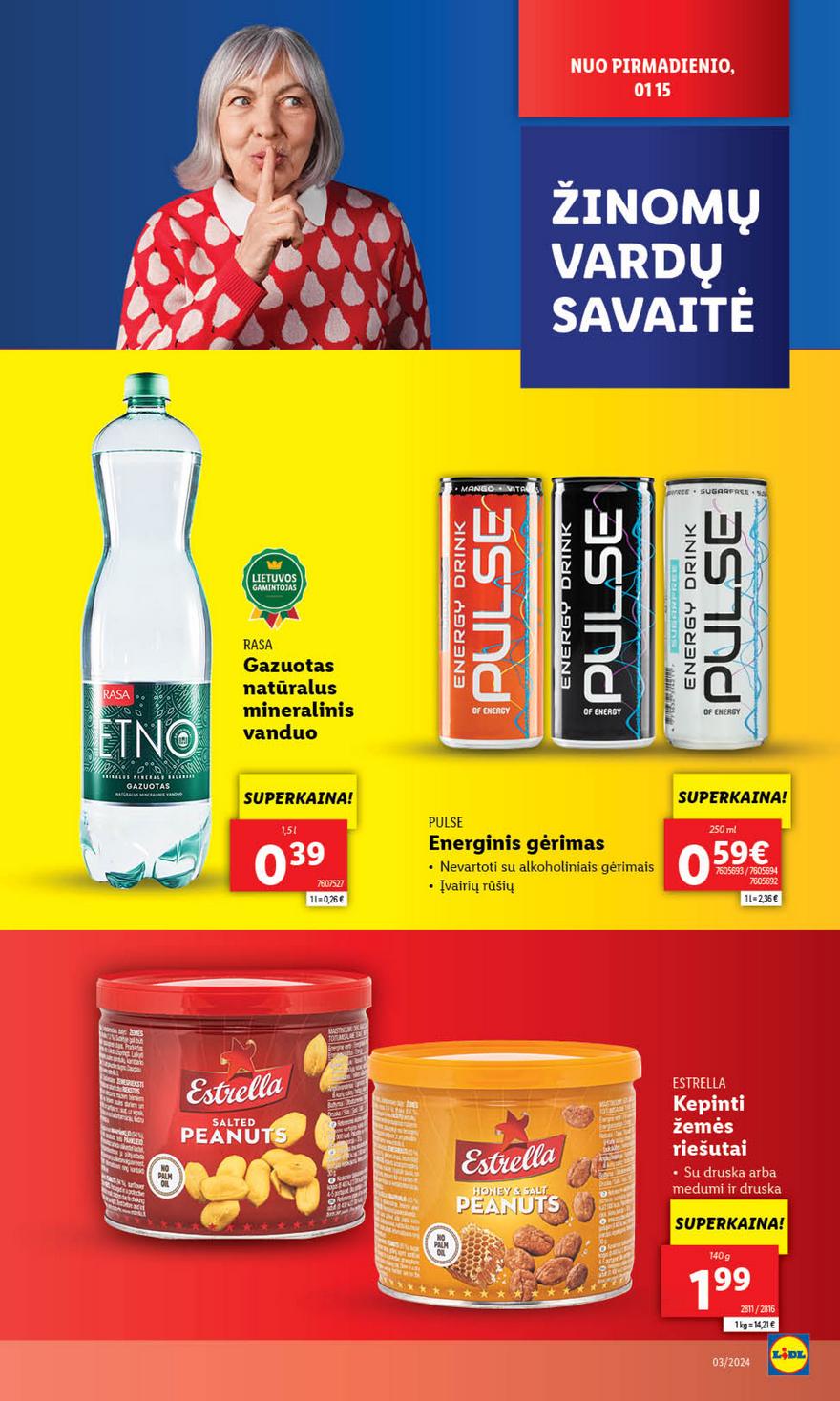 Lidl pasiūlymai akcijos nuo 
  2024-01-15 iki 
  2024-01-21 | Leidinukas.lt puslapis 18