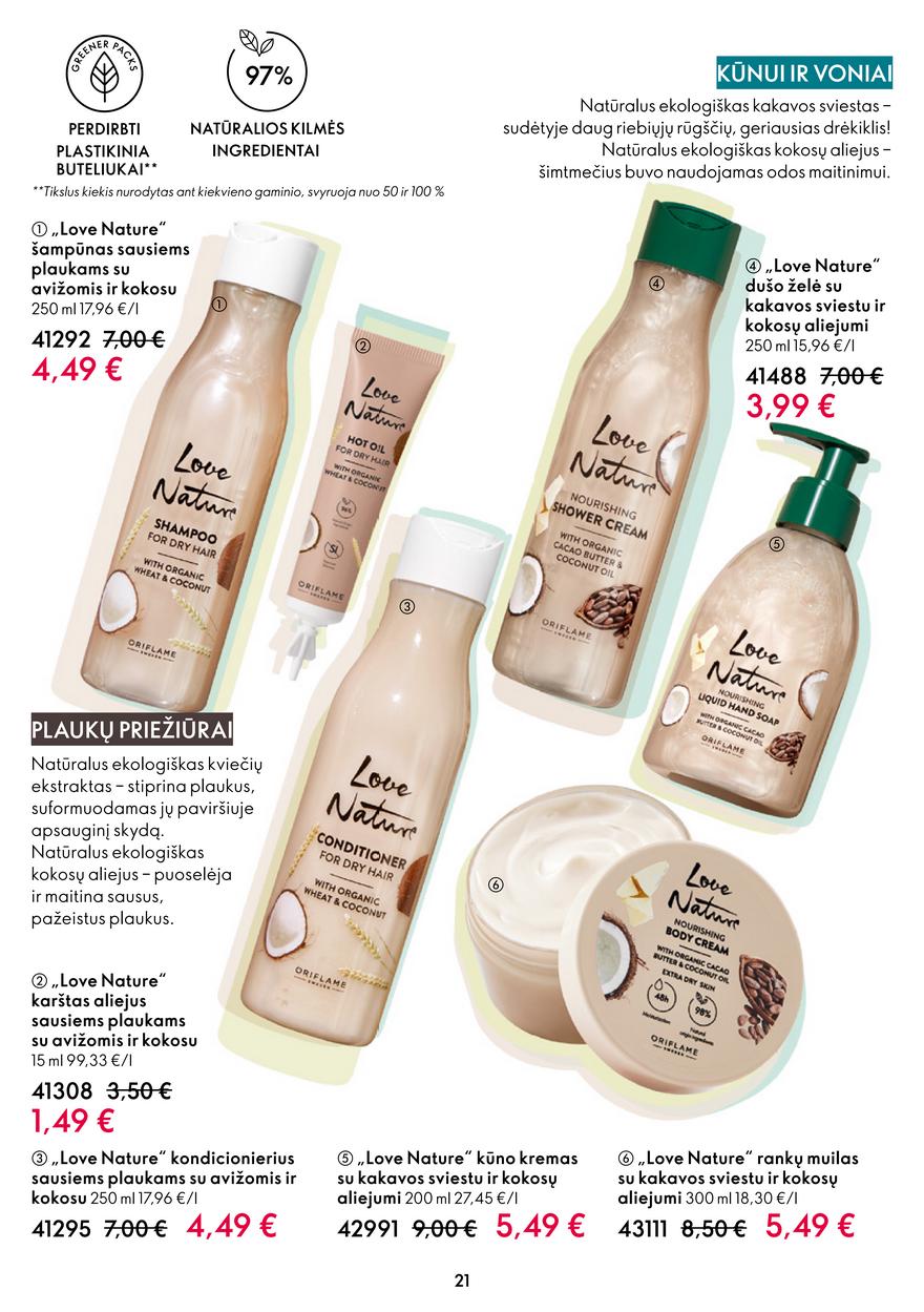 Oriflame katalogas akcijos nuo 
  2023-02-22 iki 
  2023-03-14 | Leidinukas.lt puslapis 21
