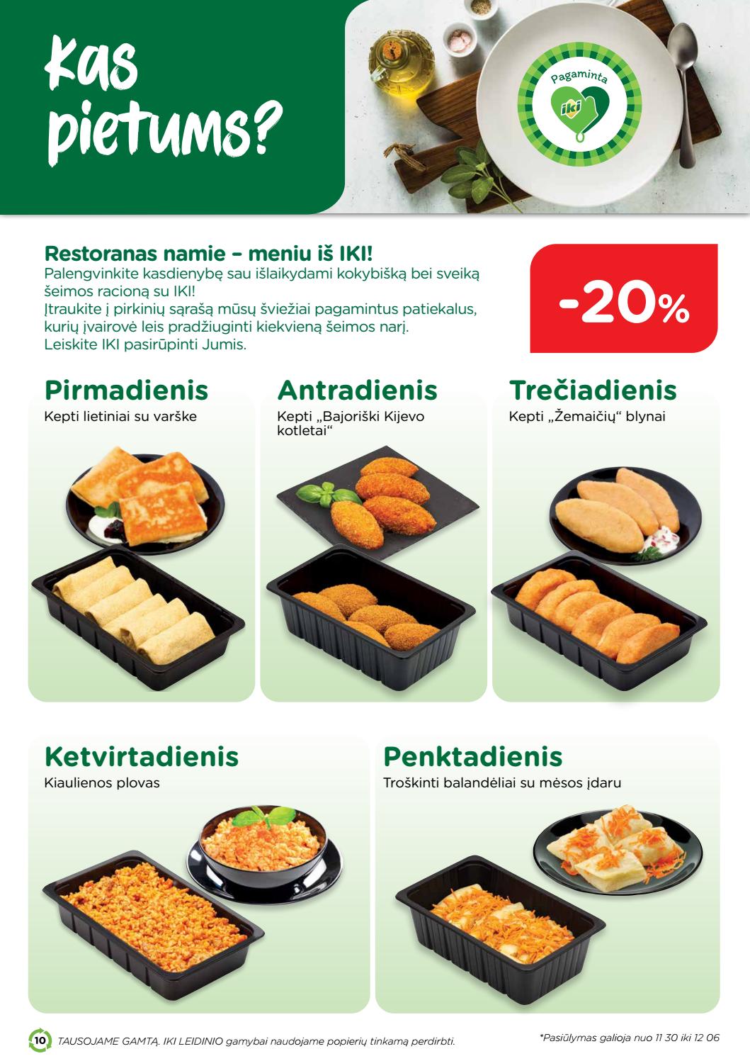 Iki savaitinis leidinys akcijos nuo 
  2020-11-30 iki 
  2020-12-06 | Leidinukas.lt puslapis 10