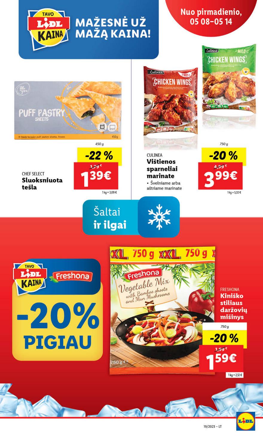 Lidl pasiūlymai akcijos nuo 
  2023-05-08 iki 
  2023-05-14 | Leidinukas.lt puslapis 40