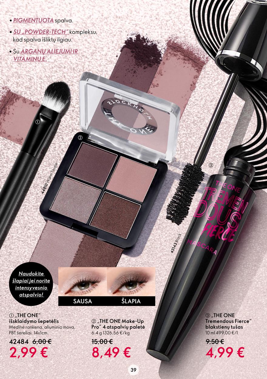Oriflame katalogas akcijos nuo 
  2022-12-21 iki 
  2023-01-10 | Leidinukas.lt puslapis 39