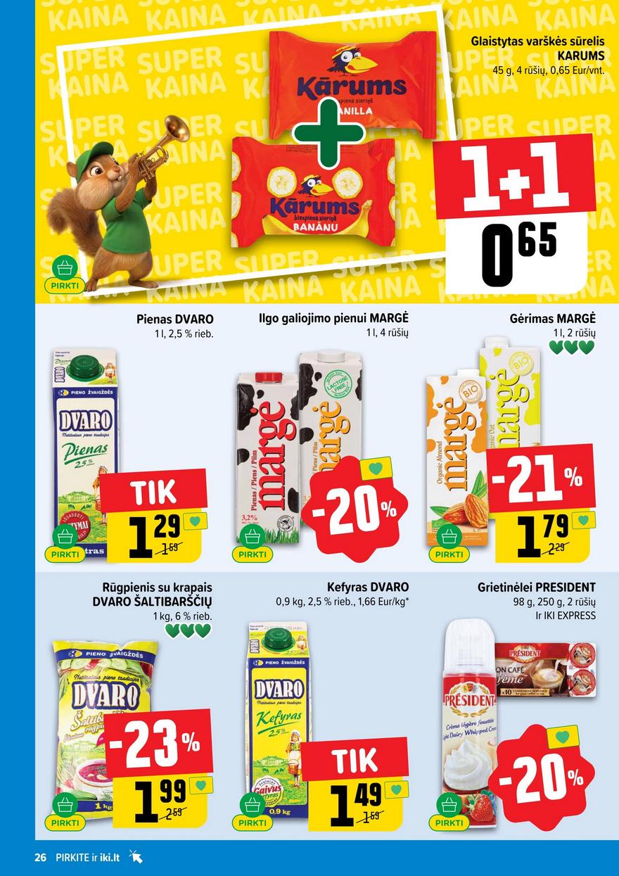 Iki leidinys akcijos nuo 
  2026-06-29 iki 
  2026-07-05 | Leidinukas.lt puslapis 26