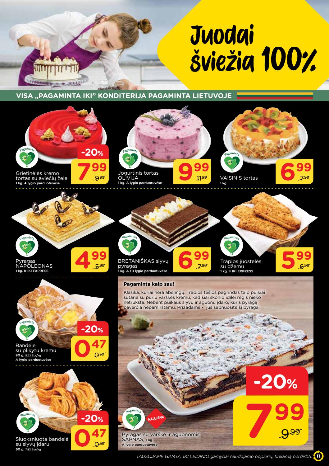 Iki savaitinis leidinys akcijos nuo 
  2019-11-25 iki 
  2019-12-01 | Leidinukas.lt puslapis 11