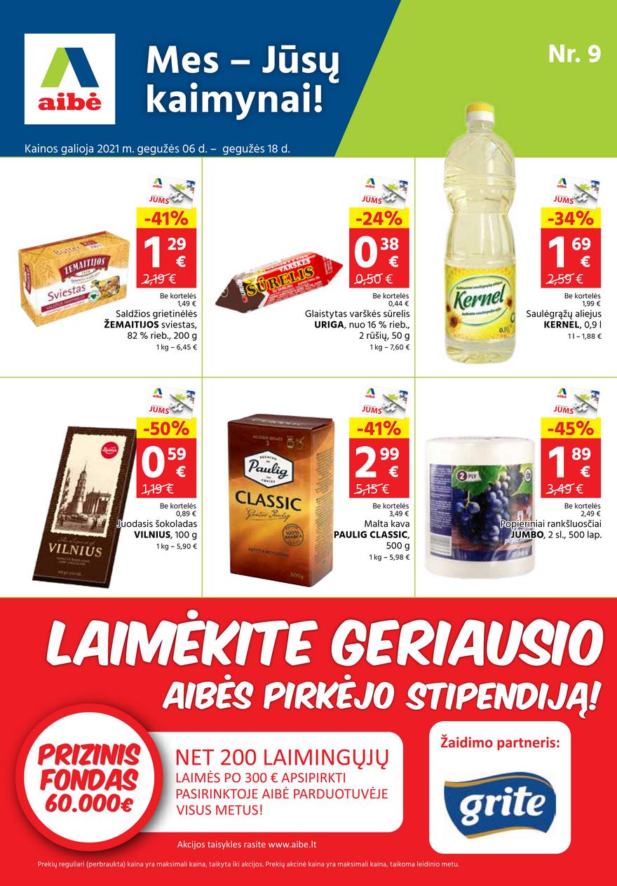 Aibė pasiūlymai akcijos nuo 
  2021-05-06 iki 
  2021-05-18 | Leidinukas.lt puslapis 1