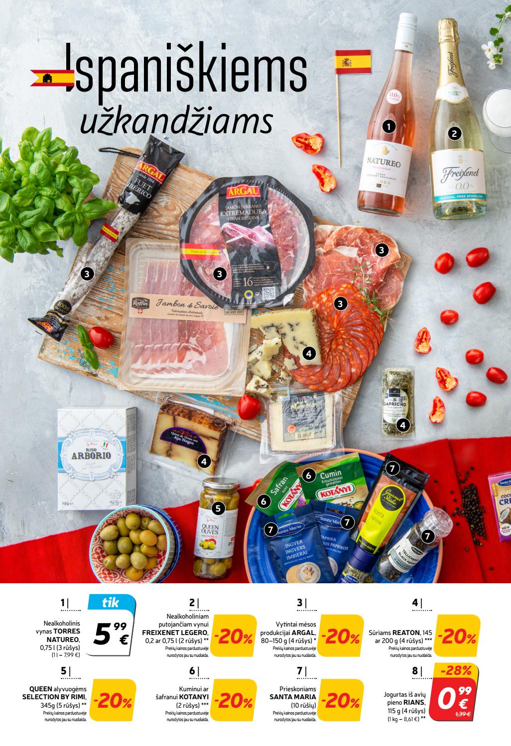Rimi savaitinis leidinys akcijos nuo 
  2020-11-03 iki 
  2020-11-09 | Leidinukas.lt puslapis 2