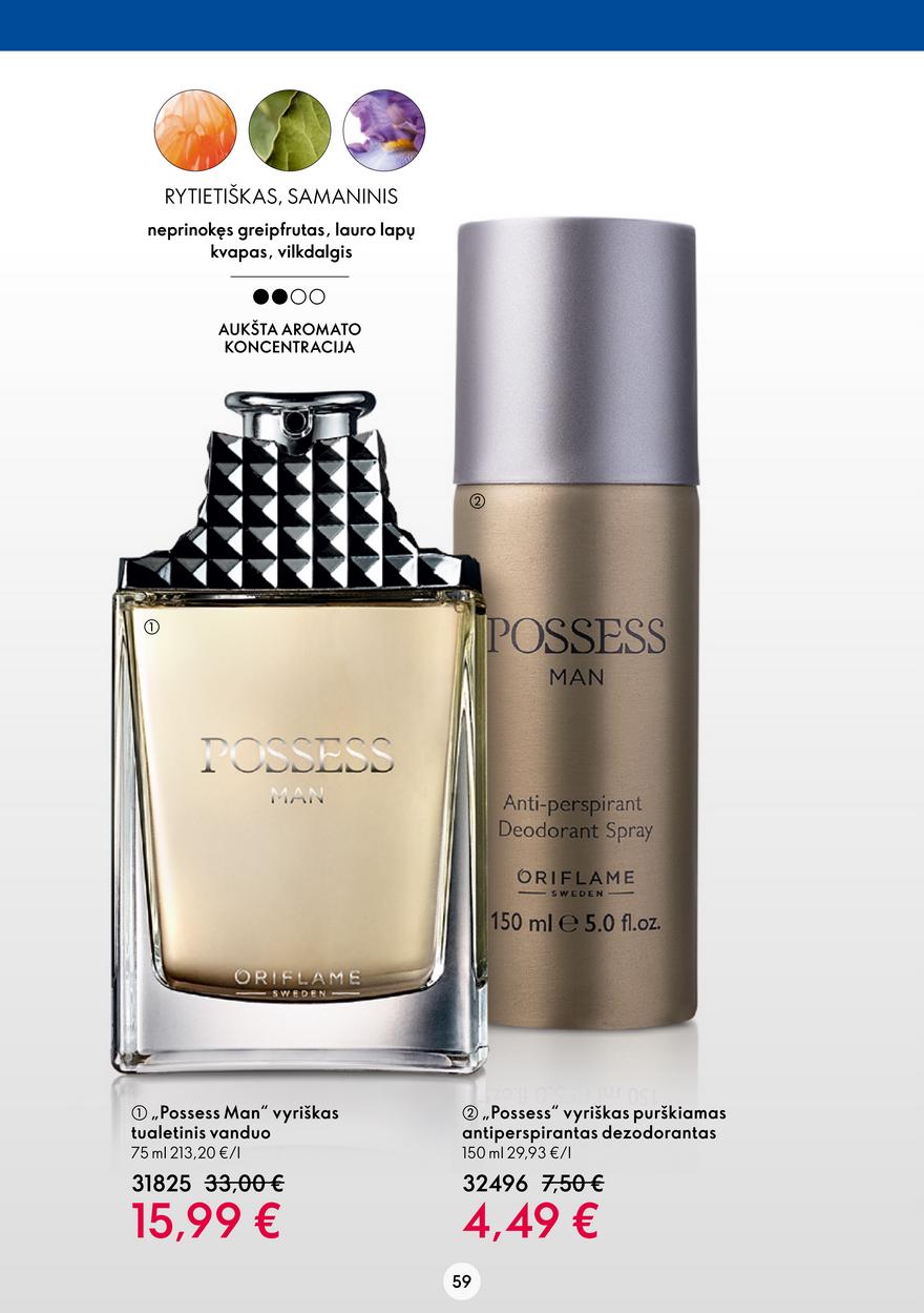 Oriflame katalogas akcijos nuo 
  2022-09-14 iki 
  2022-10-04 | Leidinukas.lt puslapis 59