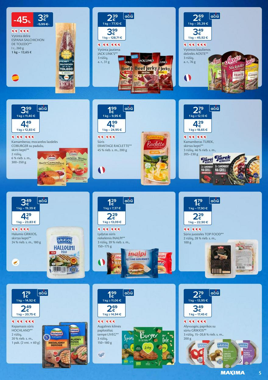 Maxima leidinys akcijos nuo 
  2024-05-21 iki 
  2024-05-27 | Leidinukas.lt puslapis 5