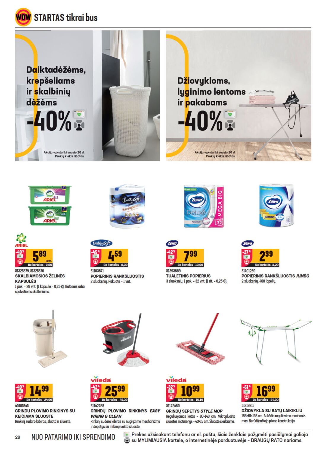 Senukai reklaminis leidinys akcijos nuo 
  2021-01-07 iki 
  2021-01-25 | Leidinukas.lt puslapis 28