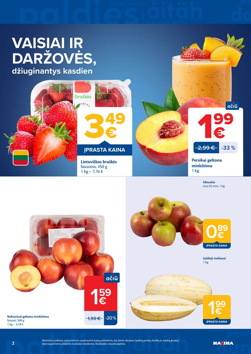 Maxima leidinys akcijos nuo 
  2026-06-23 iki 
  2026-06-29 | Leidinukas.lt puslapis 2