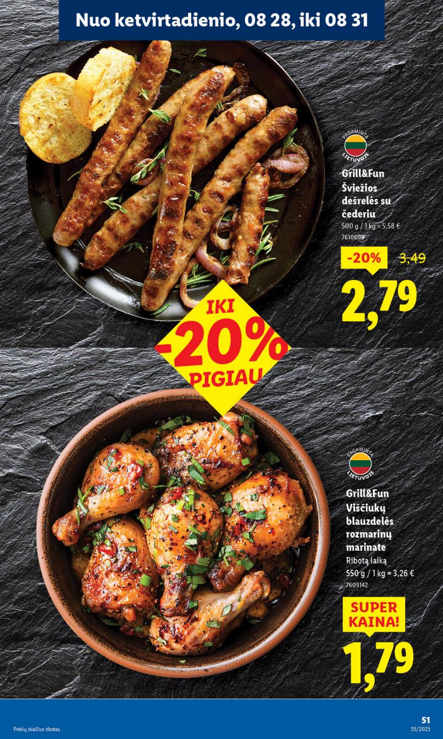 Lidl leidinys akcijos nuo 
  2025-08-25 iki 
  2025-08-31 | Leidinukas.lt puslapis 51