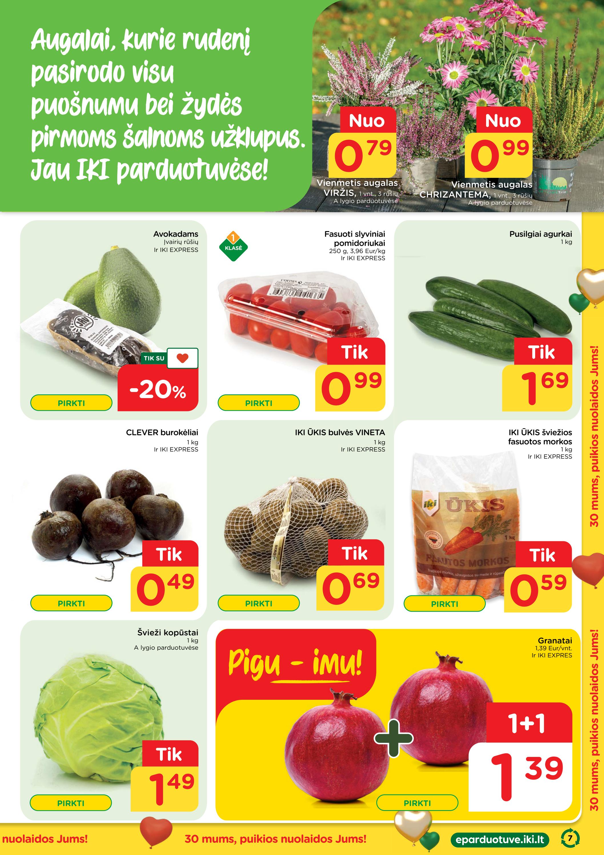 Iki savaitės leidinys akcijos nuo 
  2022-10-17 iki 
  2022-10-23 | Leidinukas.lt puslapis 7