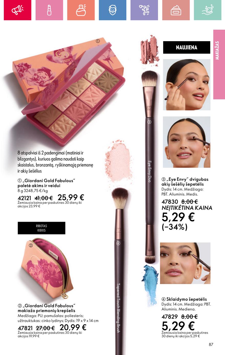 Oriflame katalogas akcijos nuo 
  2025-08-03 iki 
  2025-08-23 | Leidinukas.lt puslapis 87